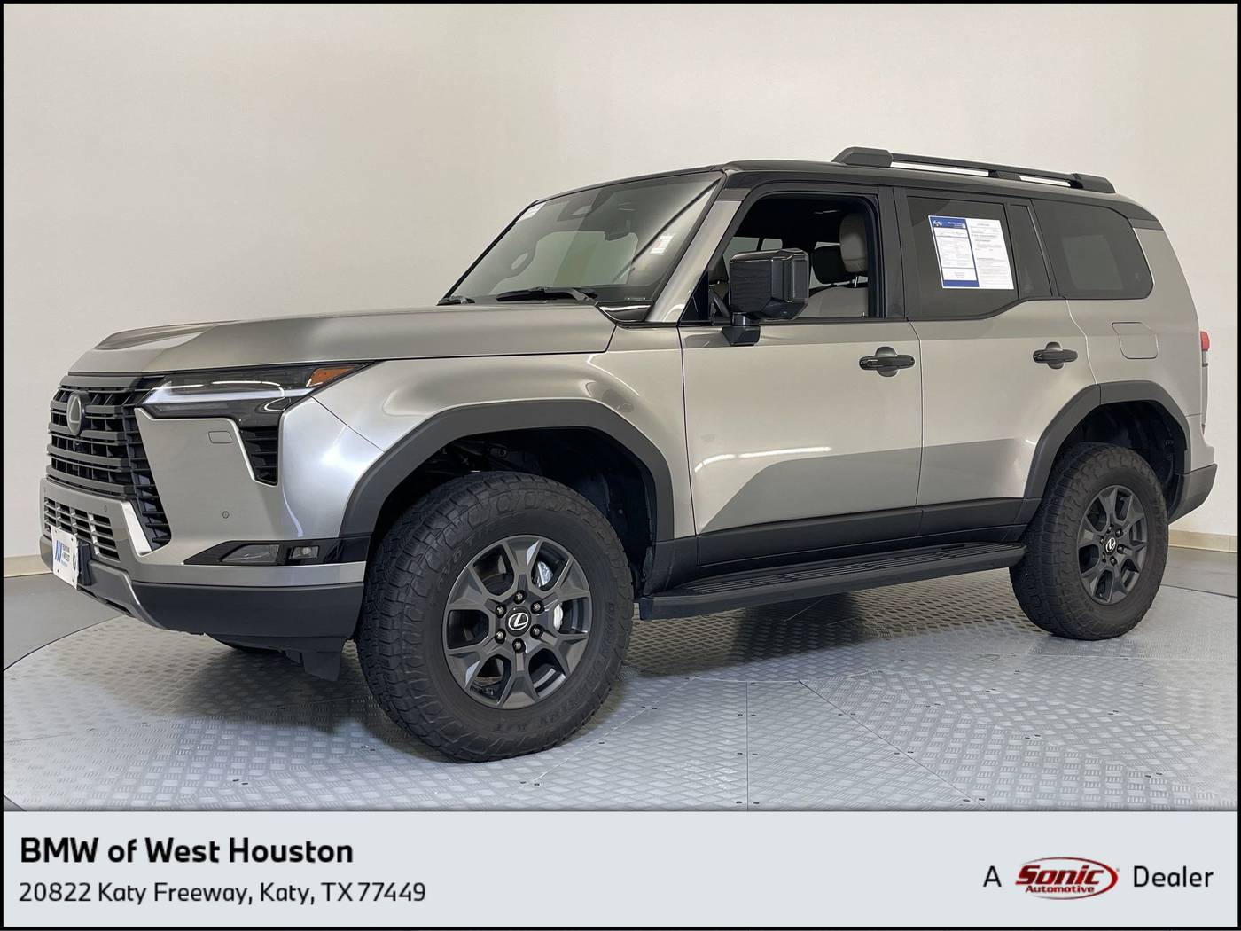 2025 Lexus GX GX 550 Overtrail — SUV — 5,512 mi — Katy, TX
