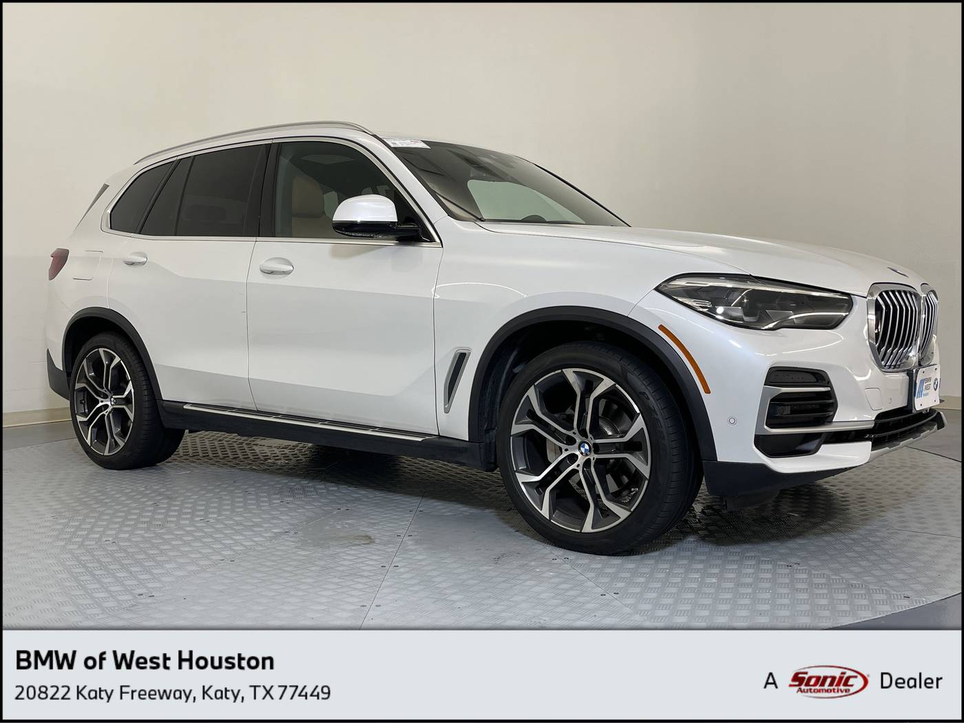 2023 BMW X5 40i — SUV — 25,616 mi — Katy, TX