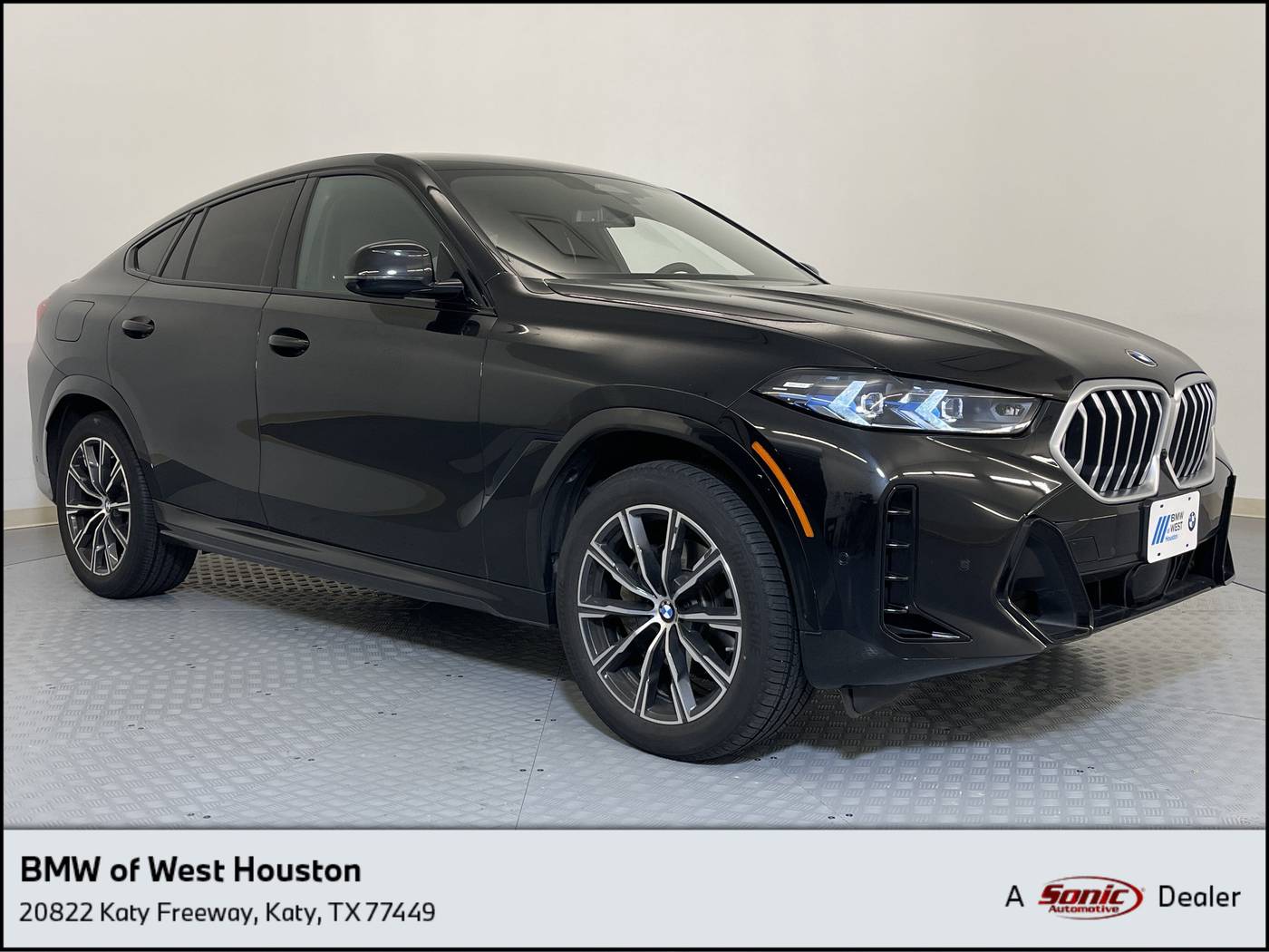 2025 BMW X6 40i — SUV — 18,955 mi — Katy, TX