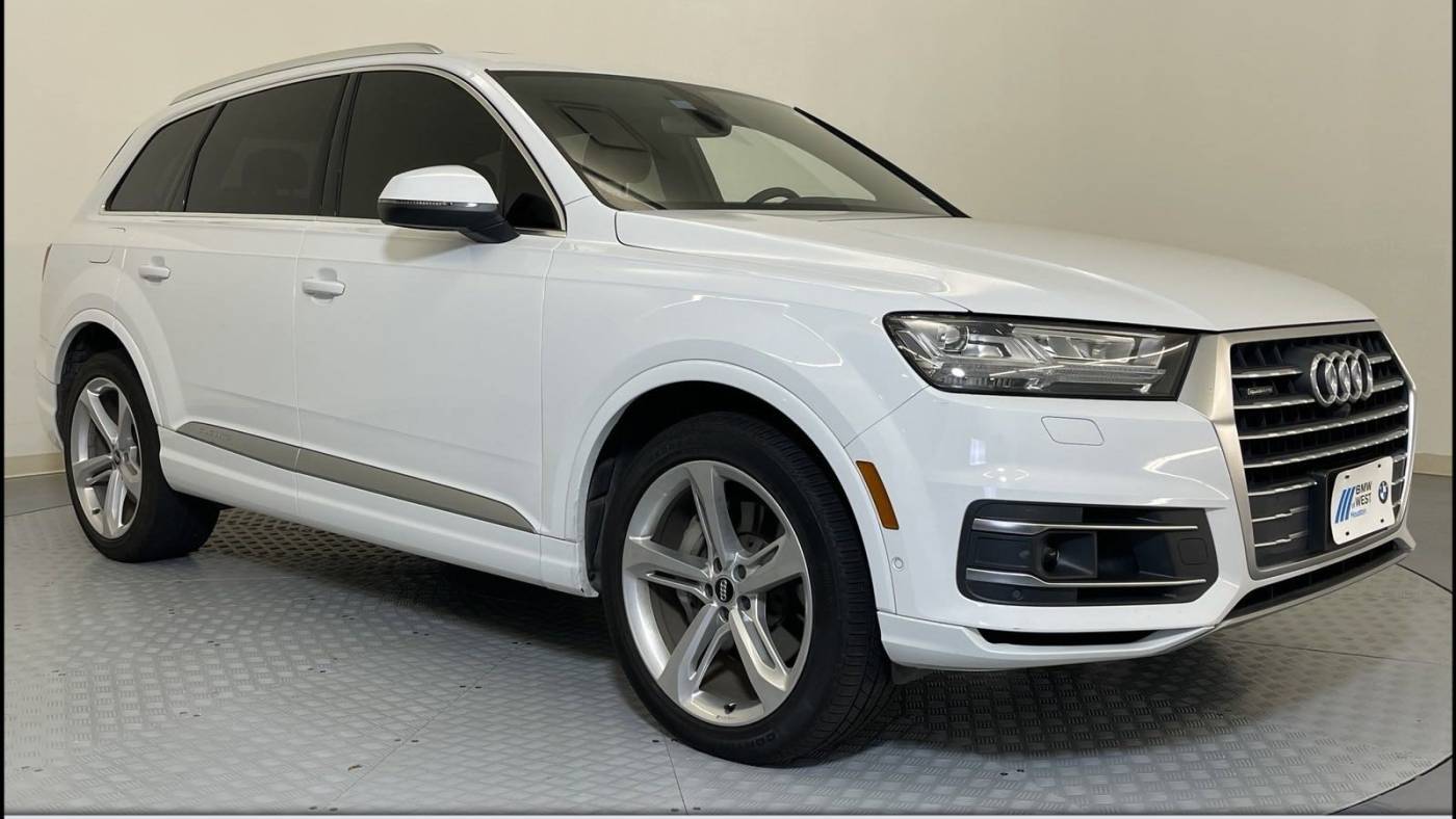 2019 Audi Q7 Prestige — SUV — 84,361 mi — Katy, TX