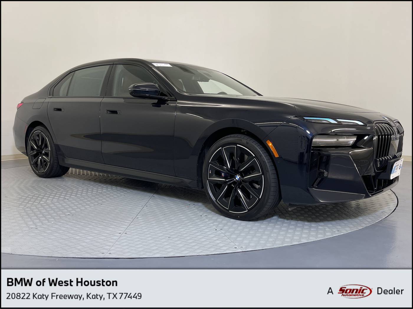2025 BMW 7 Series 740i — Sedan — 1,270 mi — Katy, TX