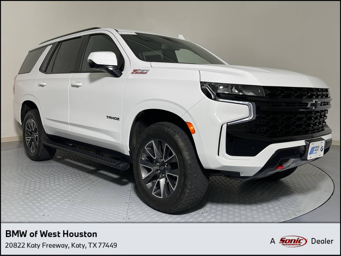 2023 Chevrolet Tahoe Z71 — SUV — 33,895 mi — Katy, TX