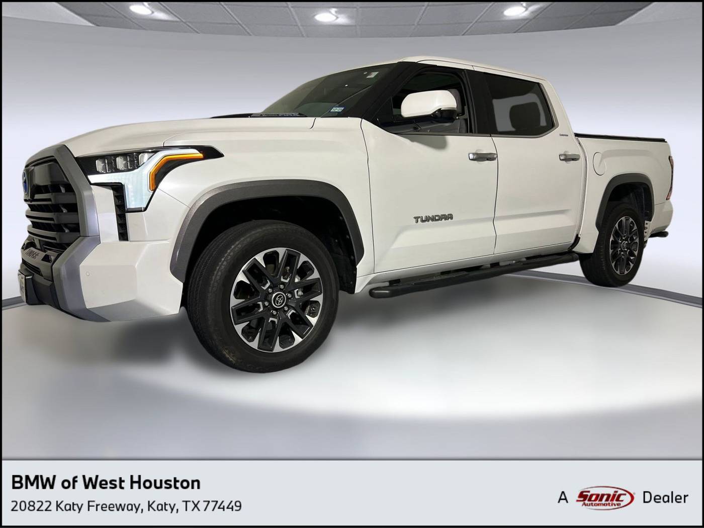 2024 Toyota Tundra Hybrid Limited — Pickup Truck — 34,498 mi — Katy, TX