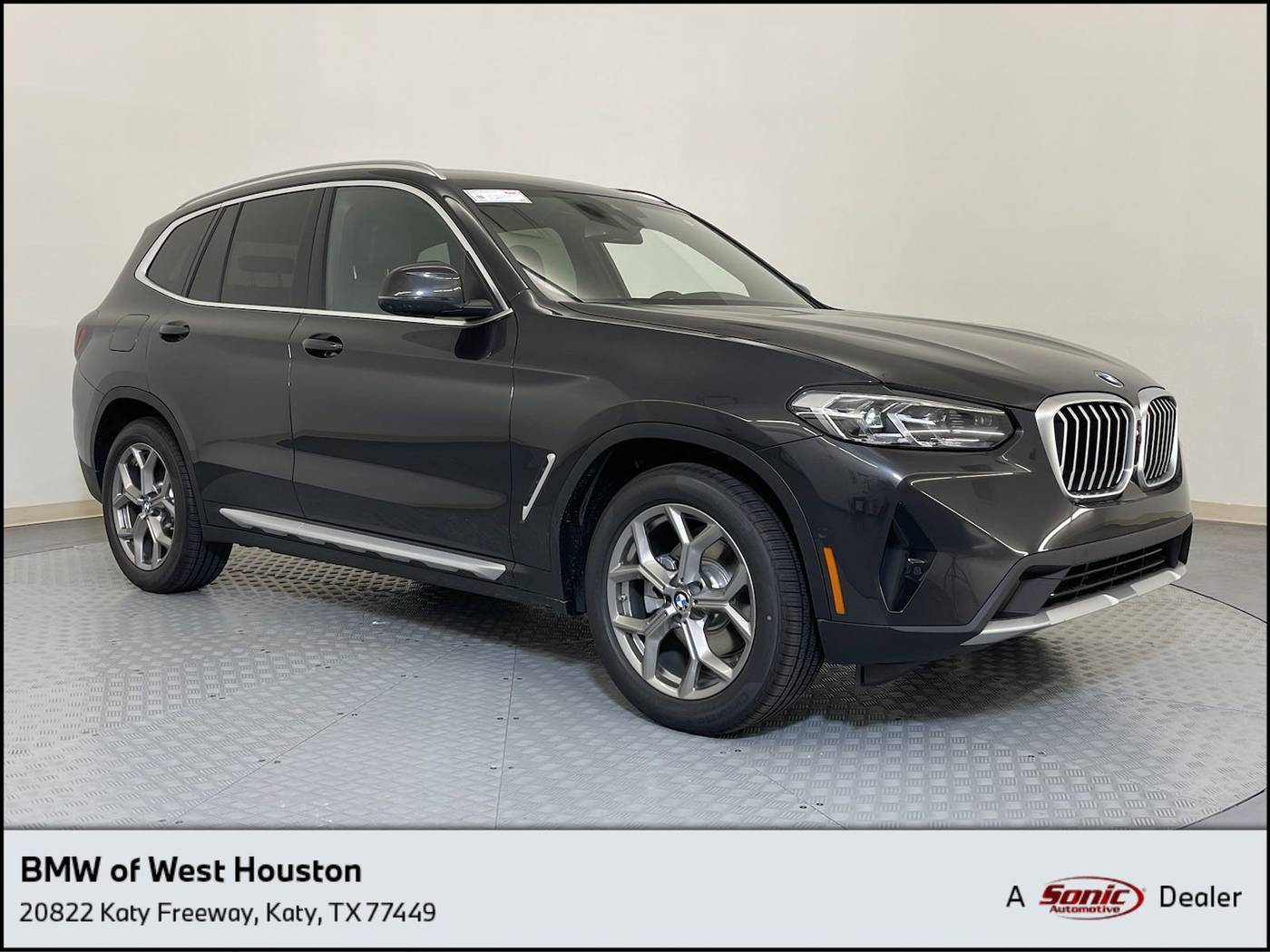 2024 BMW X3 30i — SUV — 8,594 mi — Katy, TX
