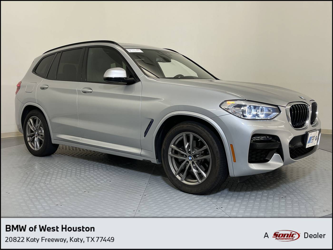 2021 BMW X3 30i — SUV — 20,262 mi — Katy, TX