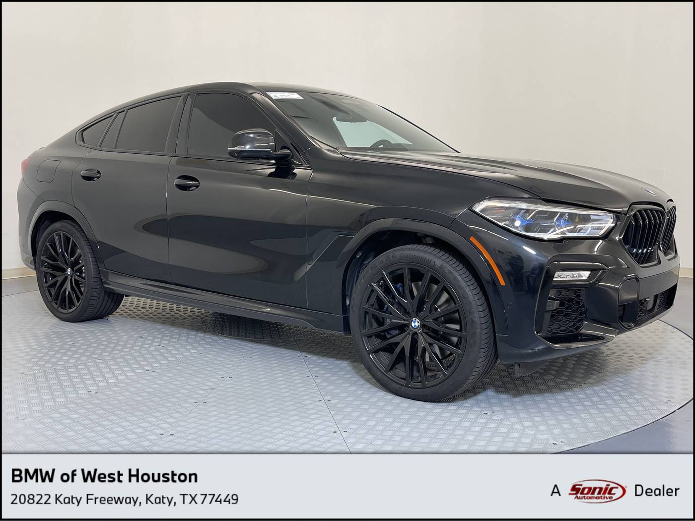 2020 BMW X6 M50i — SUV — 46,195 mi — Katy, TX