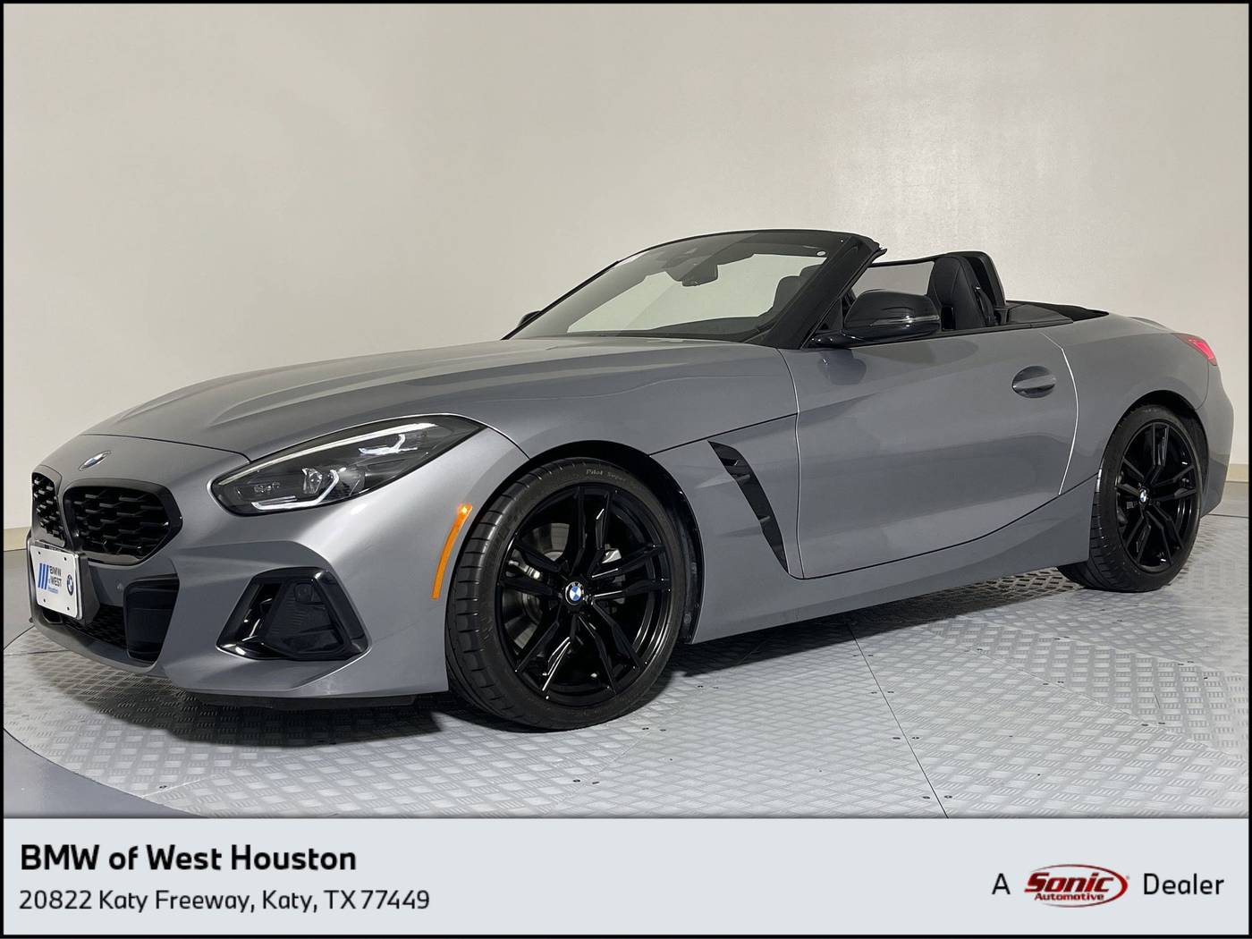 2025 BMW Z4 sDrive30i — Convertible — 4,723 mi — Katy, TX