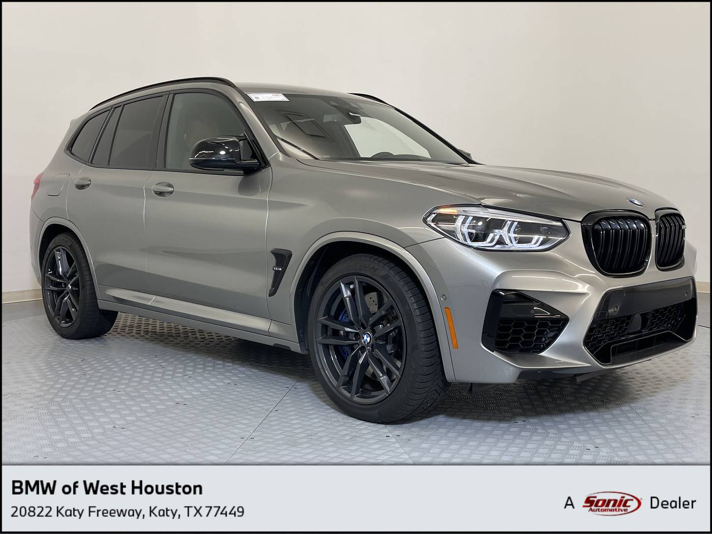 2020 BMW X3 M Competition — SUV — 10,146 mi — Katy, TX
