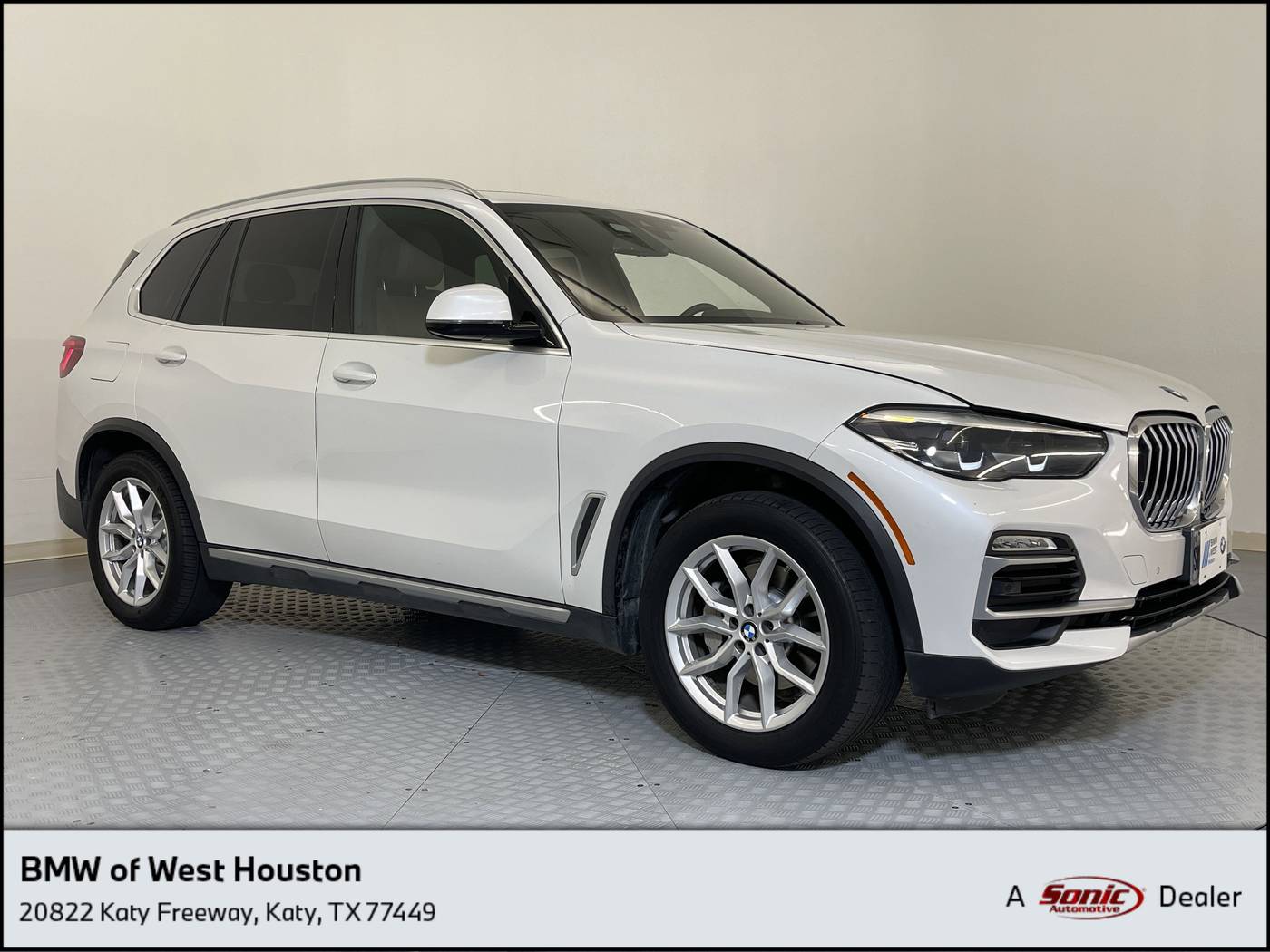 2019 BMW X5 40i — SUV — 66,010 mi — Katy, TX