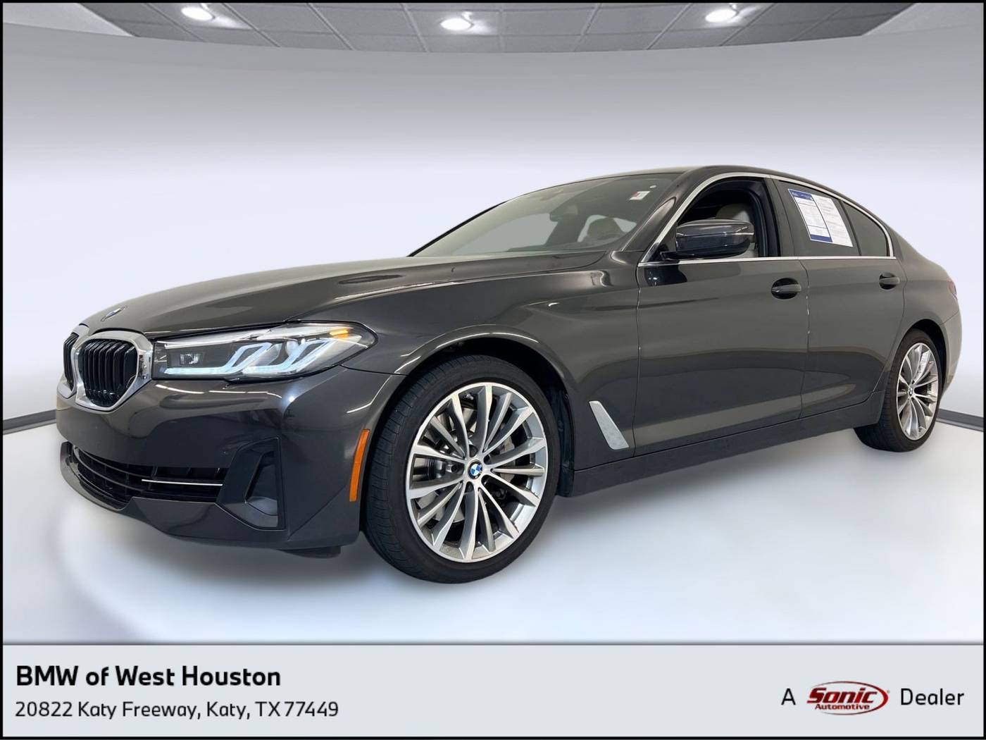 2023 BMW 5 Series 530i — Sedan — 21,760 mi — Katy, TX