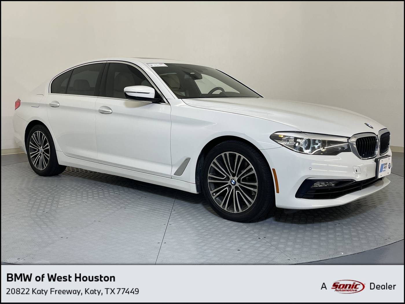 2018 BMW 5 Series 530i — Sedan — 57,455 mi — Katy, TX