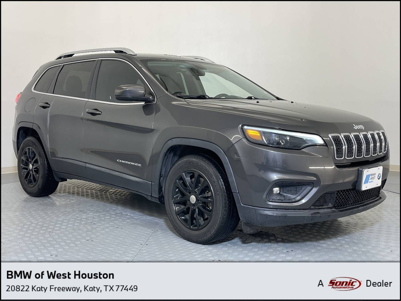 2020 Jeep Cherokee Latitude Plus — SUV — 102,381 mi — Katy, TX