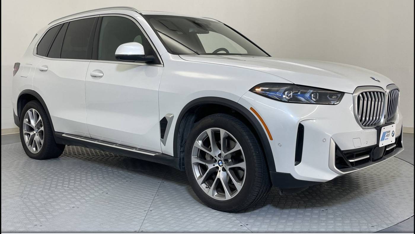 2025 BMW X5 40i — SUV — 24,624 mi — Katy, TX