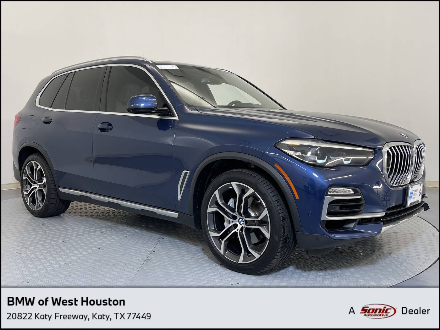 2021 BMW X5 40i — SUV — 47,853 mi — Katy, TX