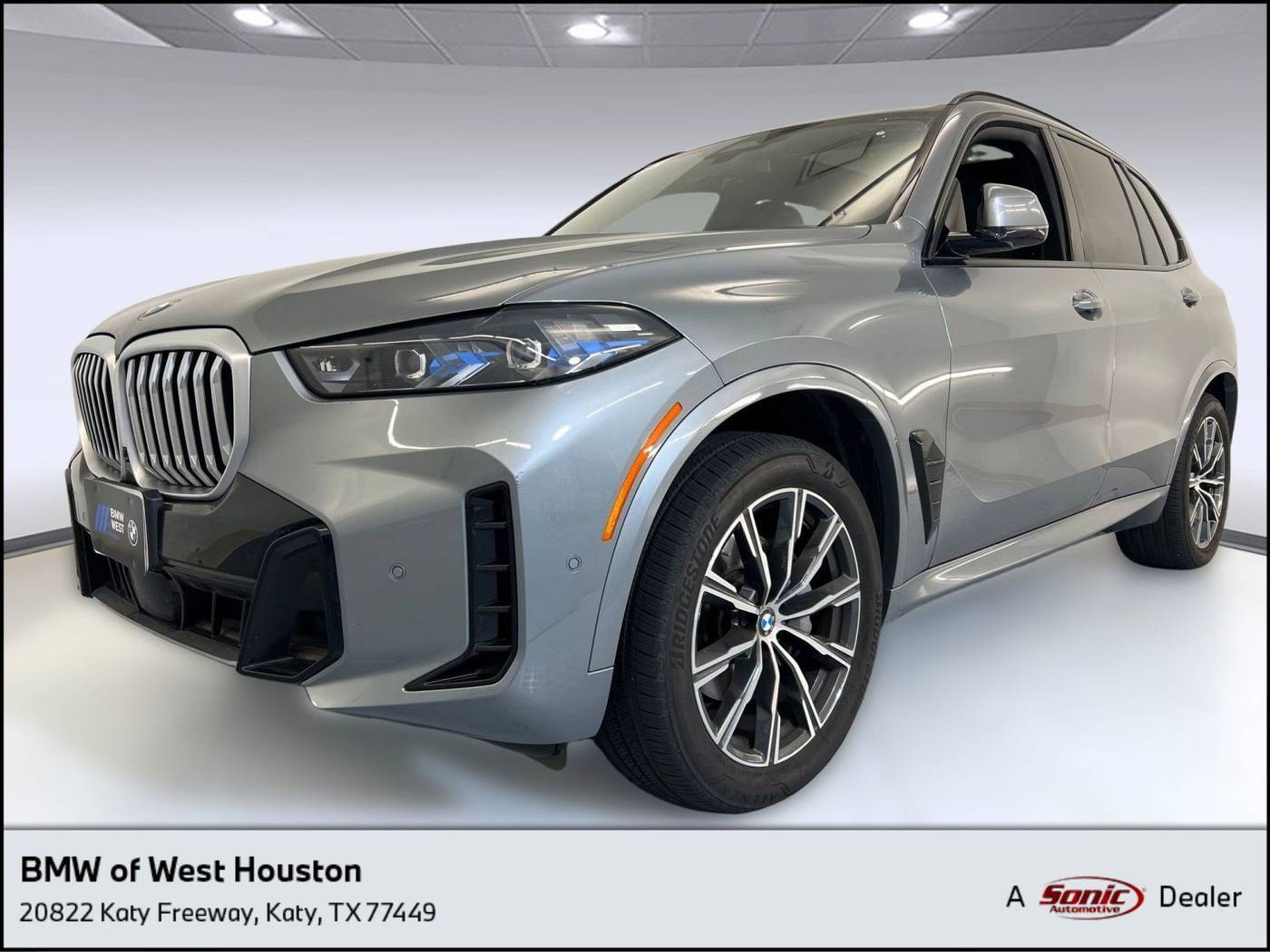2025 BMW X5 40i — SUV — 21,251 mi — Katy, TX