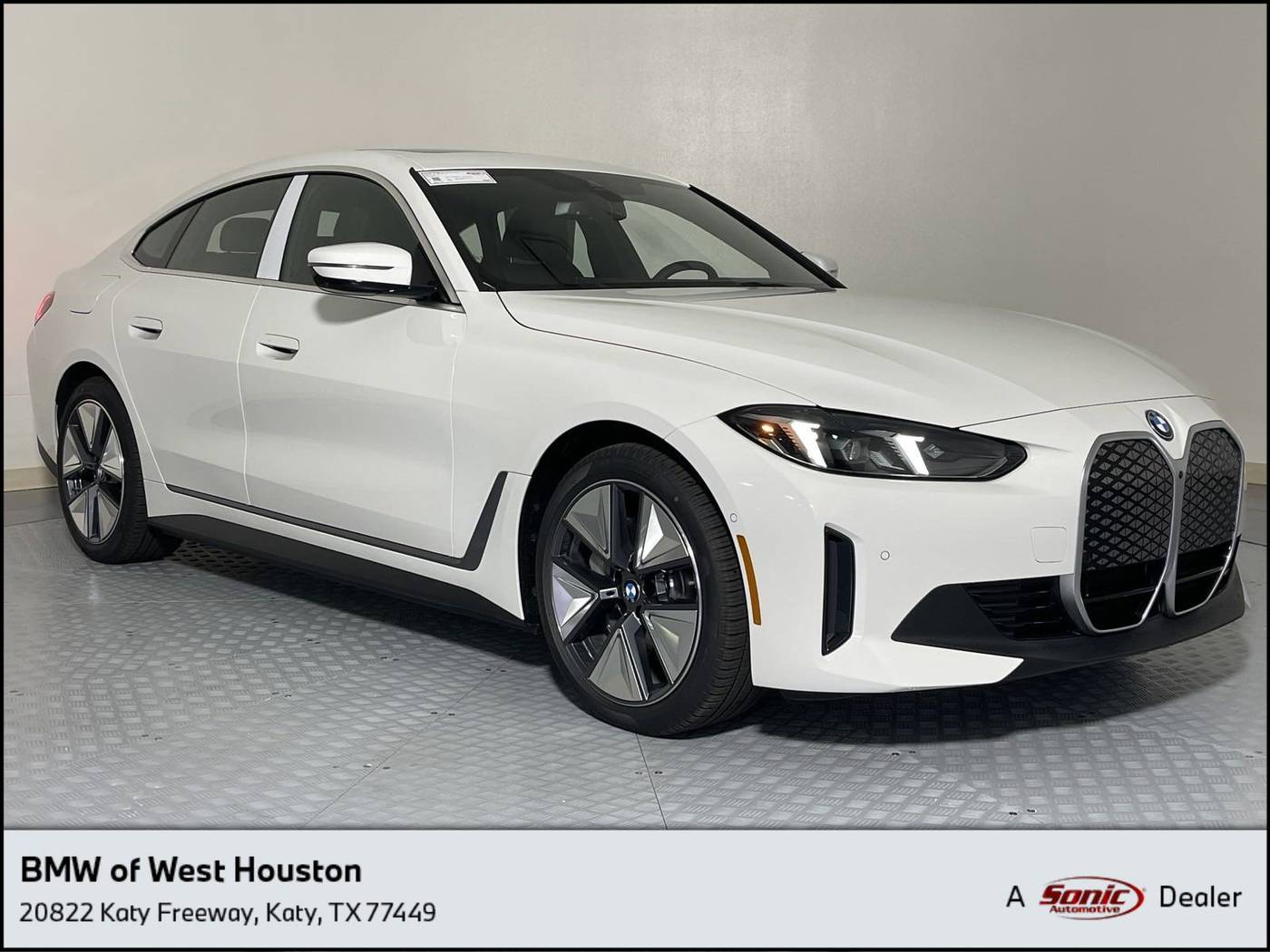 2025 BMW i4 eDrive40 — Sedan — 4,876 mi — Katy, TX
