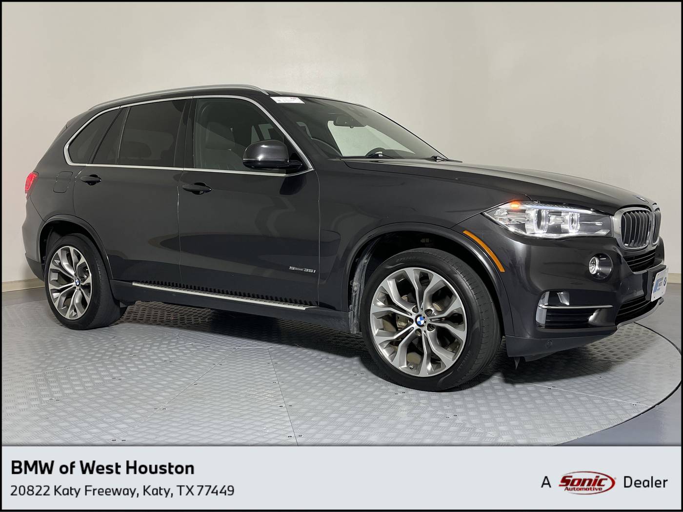 2017 BMW X5 35i — SUV — 78,523 mi — Katy, TX