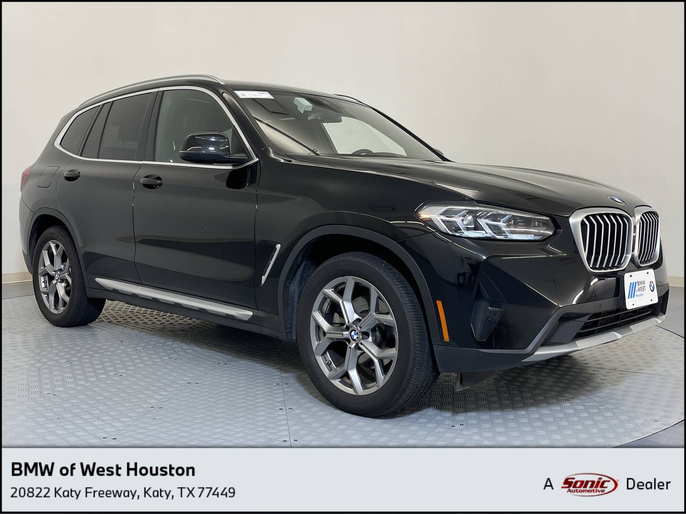2024 BMW X3 30i — SUV — 18,954 mi — Katy, TX