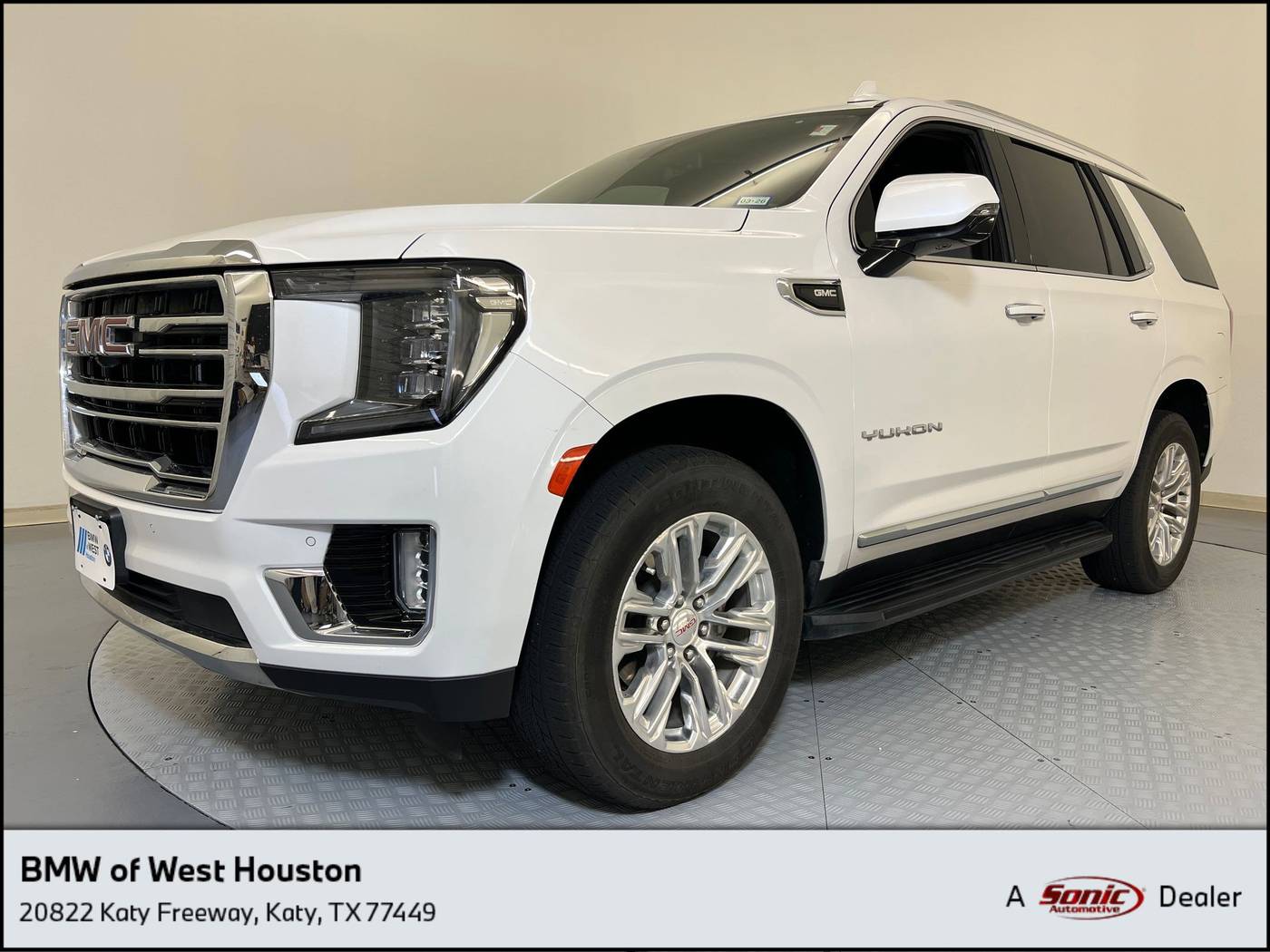 2022 GMC Yukon SLT — SUV — 45,280 mi — Katy, TX