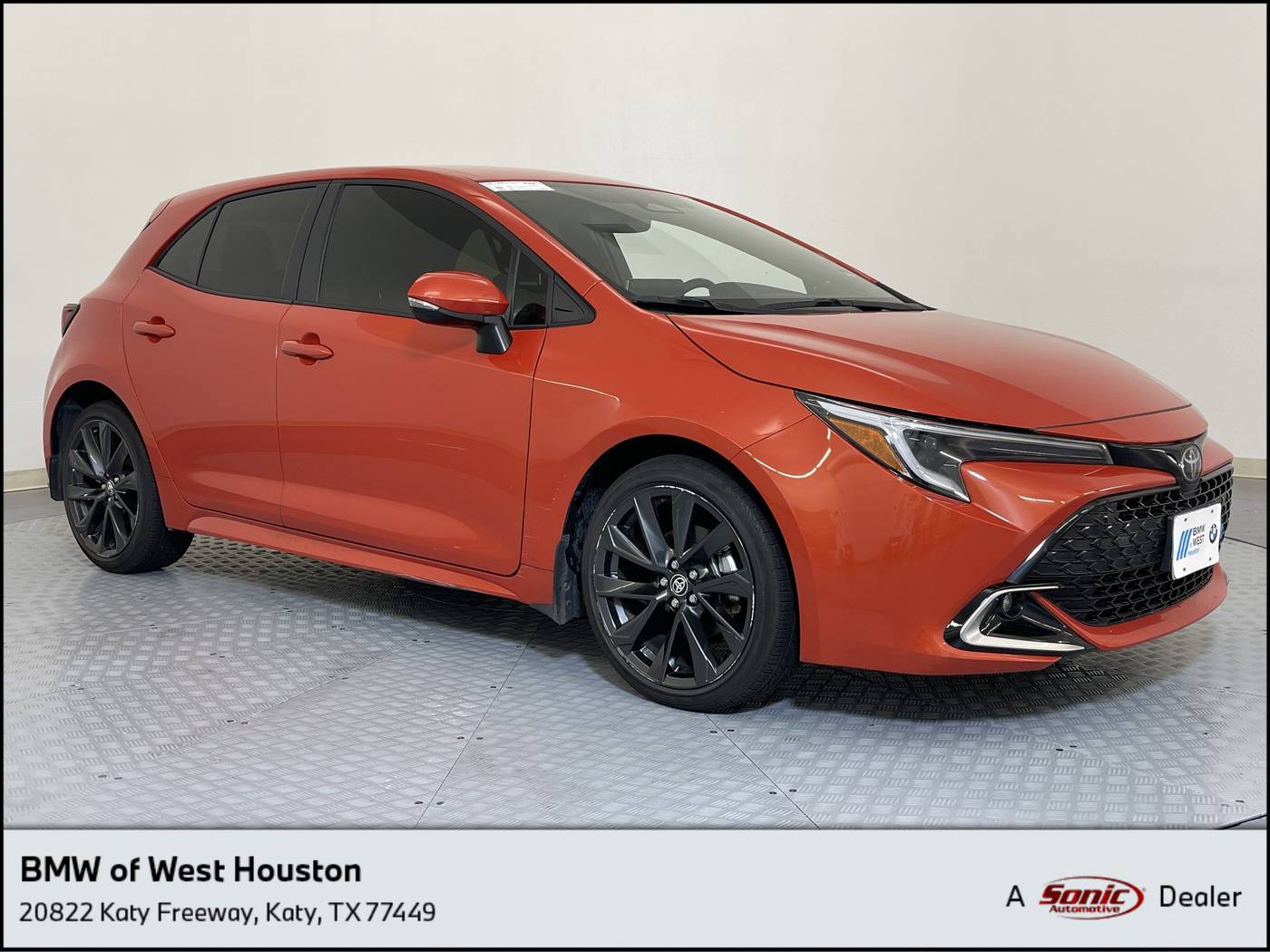 2024 Toyota Corolla Hatchback XSE — Hatchback — 20,251 mi — Katy, TX