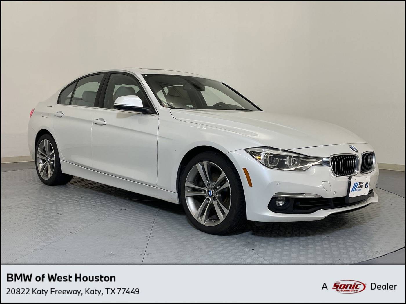 2016 BMW 3 Series 328i — Sedan — 98,744 mi — Katy, TX