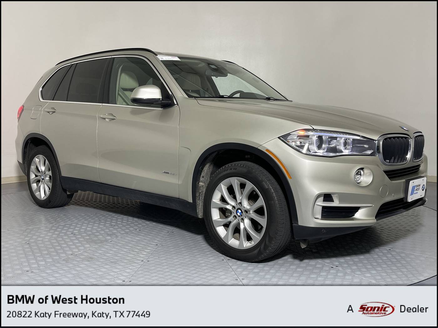 2016 BMW X5 35i — SUV — 26,878 mi — Katy, TX