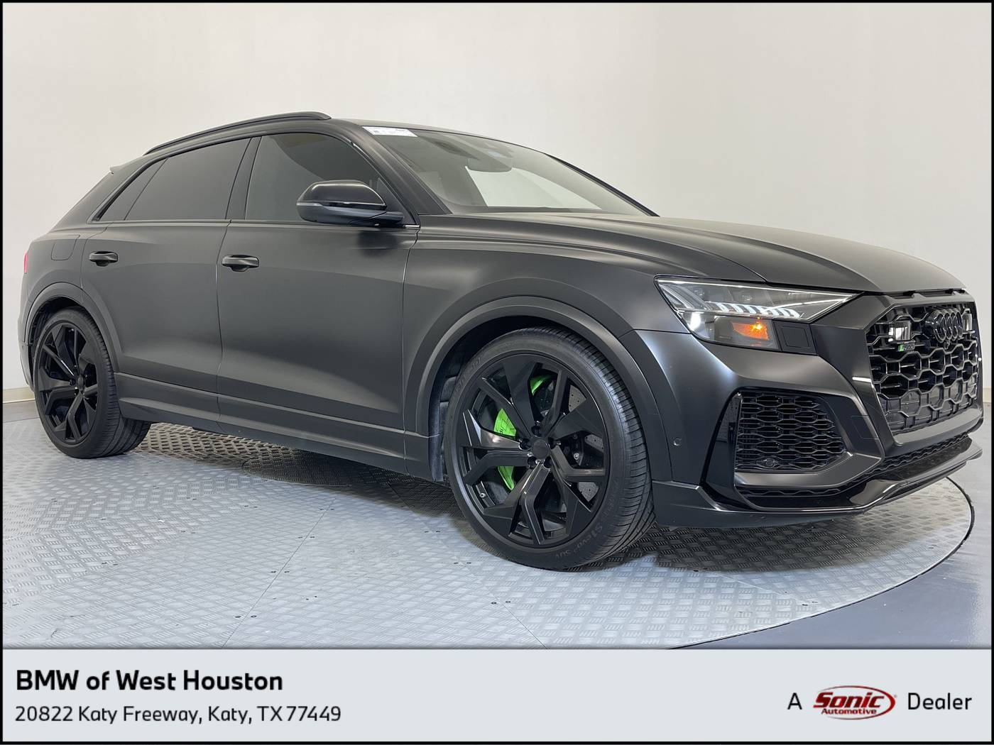 2021 Audi RS Q8 Standard — SUV — 34,590 mi — Katy, TX