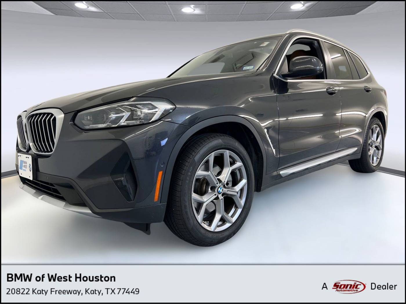 2023 BMW X3 30i — SUV — 4,317 mi — Katy, TX