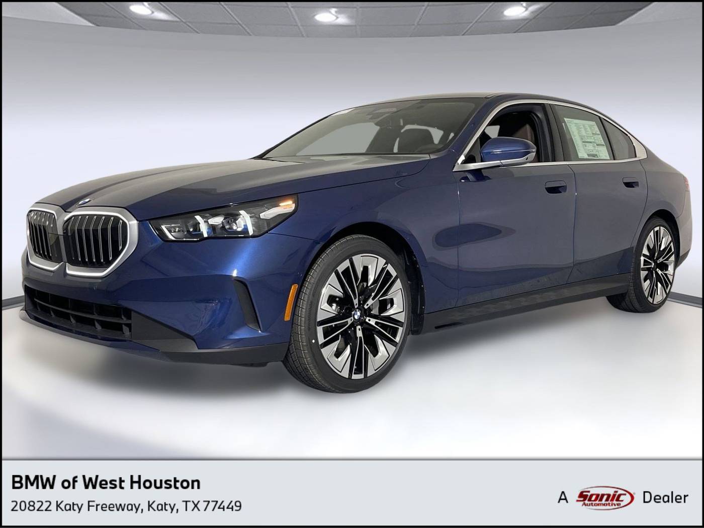 2026 BMW 5 Series 530i — Sedan — 2,472 mi — Katy, TX