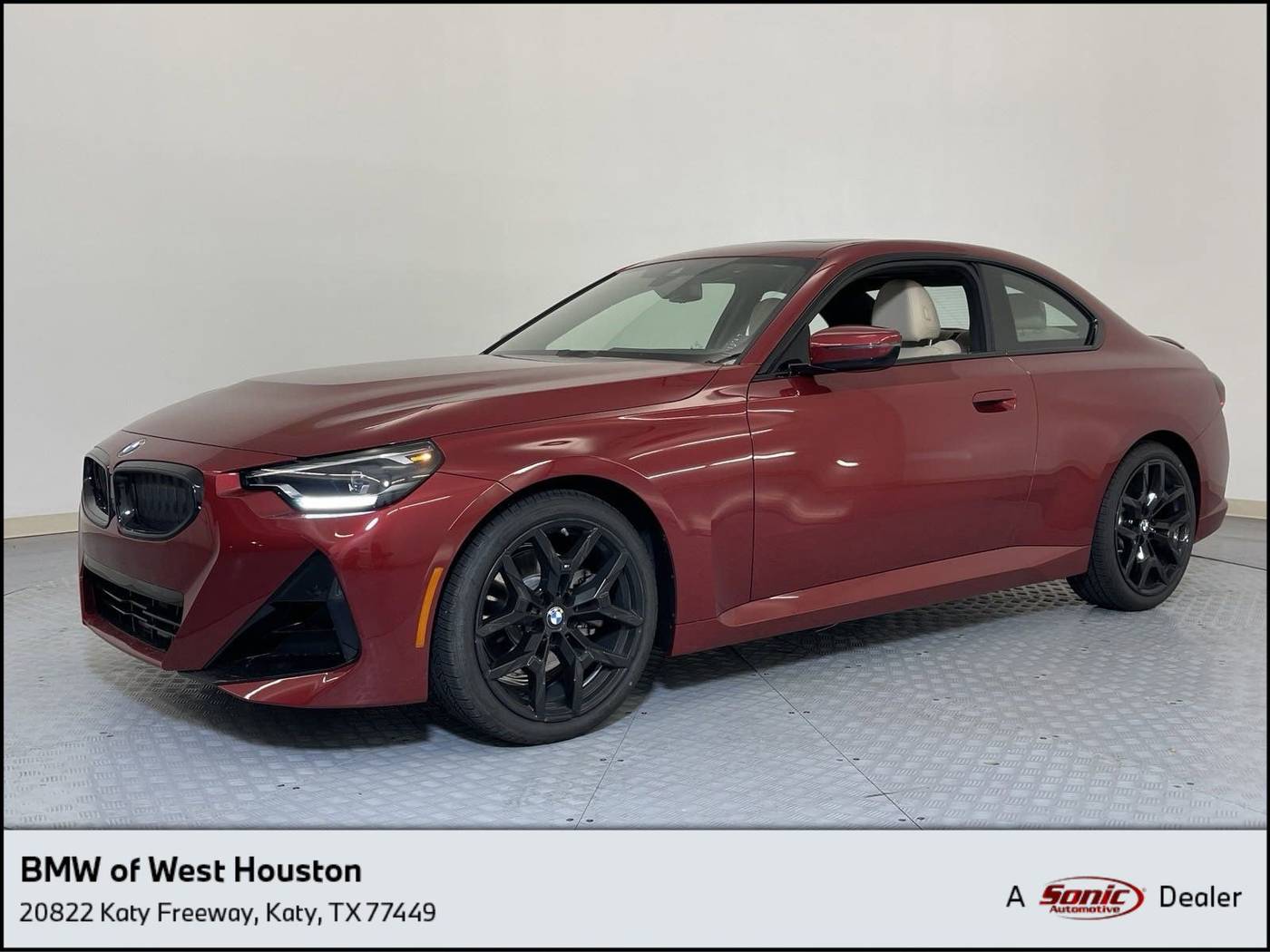 2025 BMW 2 Series 230i — Coupe — 4,214 mi — Katy, TX
