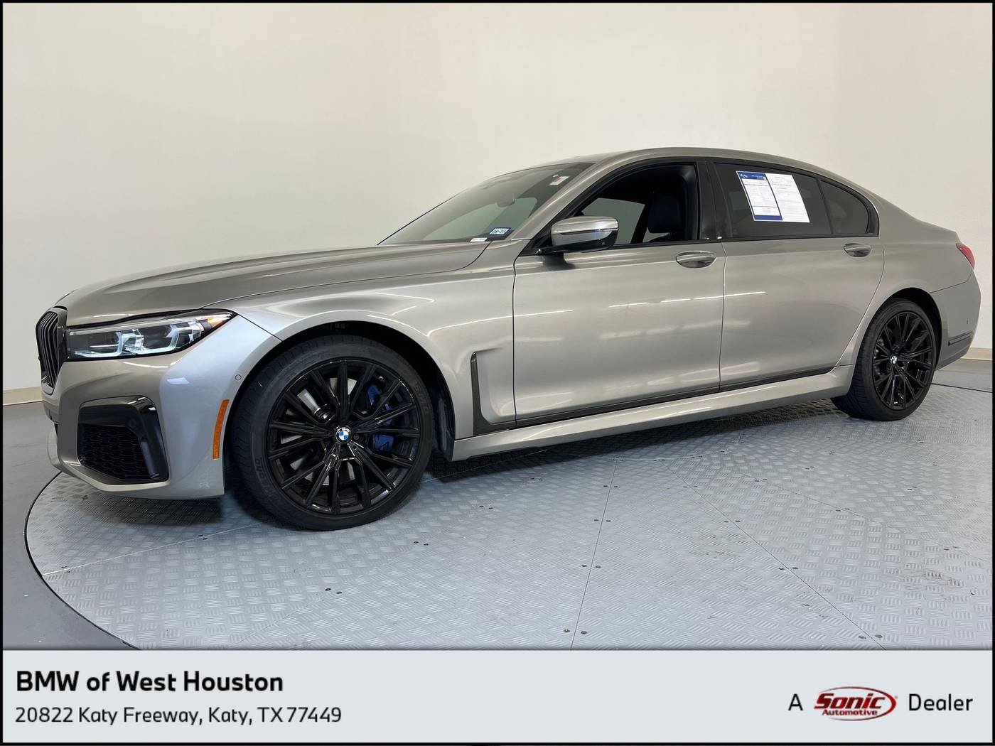 2022 BMW 7 Series 750i — Sedan — 44,925 mi — Katy, TX