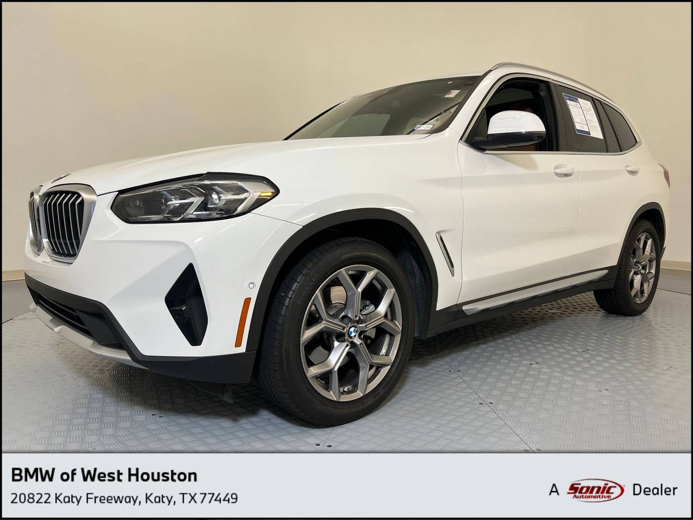 2024 BMW X3 30i — SUV — 17,942 mi — Katy, TX