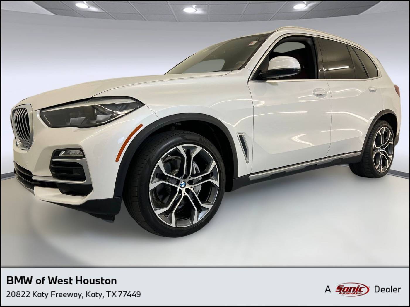 2020 BMW X5 40i — SUV — 82,504 mi — Katy, TX