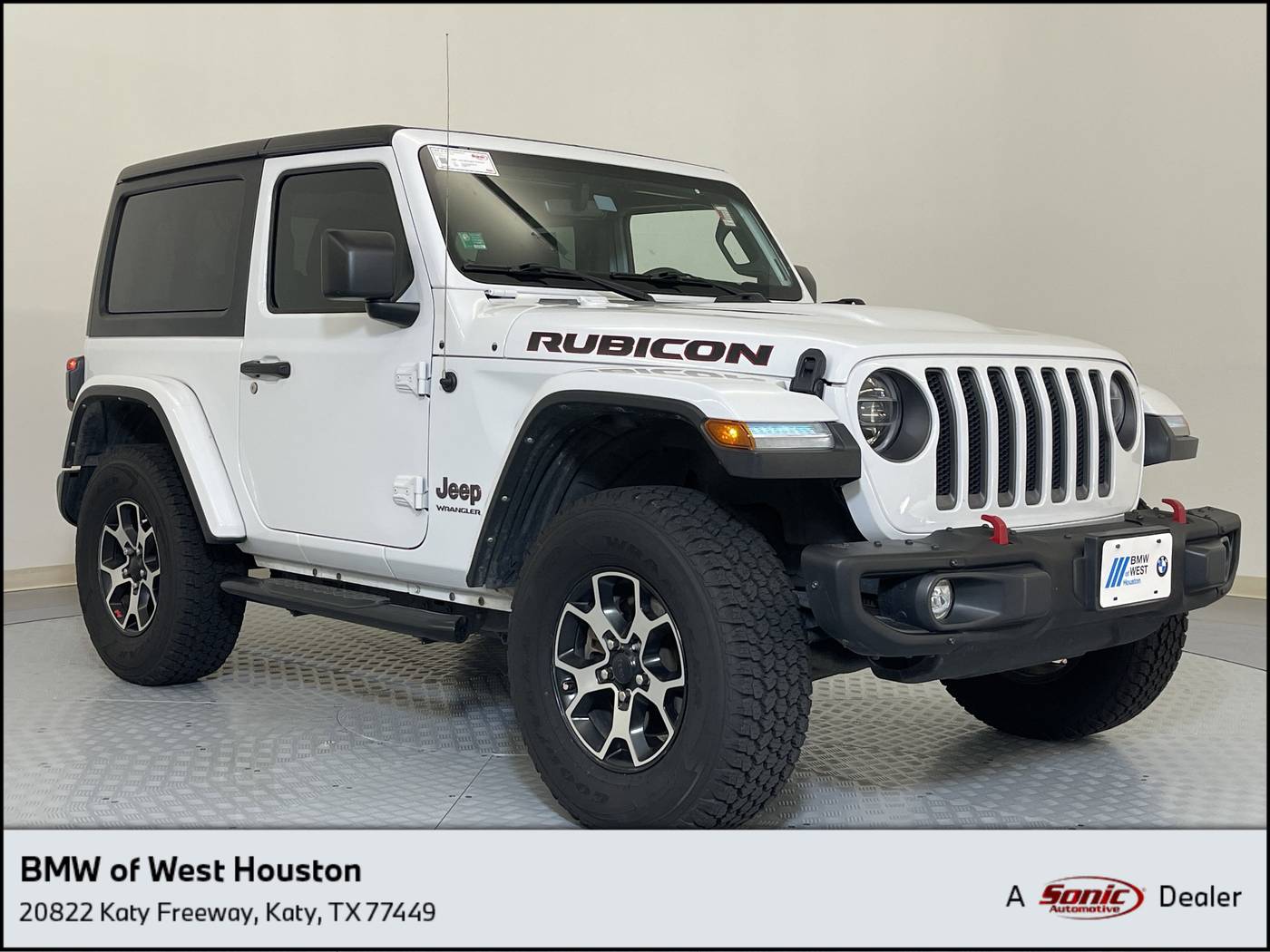 2021 Jeep Wrangler Rubicon — SUV — 61,067 mi — Katy, TX