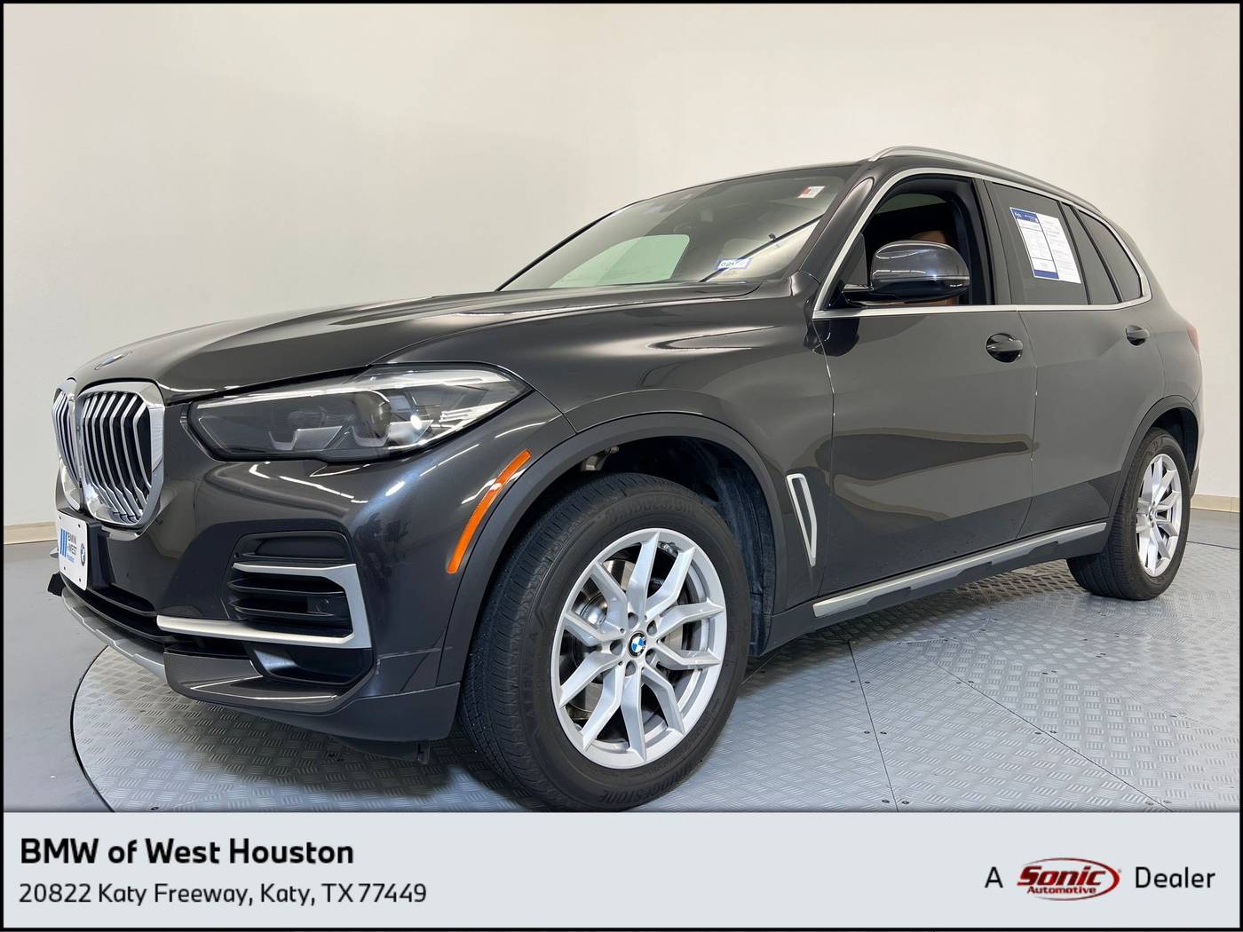 2023 BMW X5 40i — SUV — 14,999 mi — Katy, TX