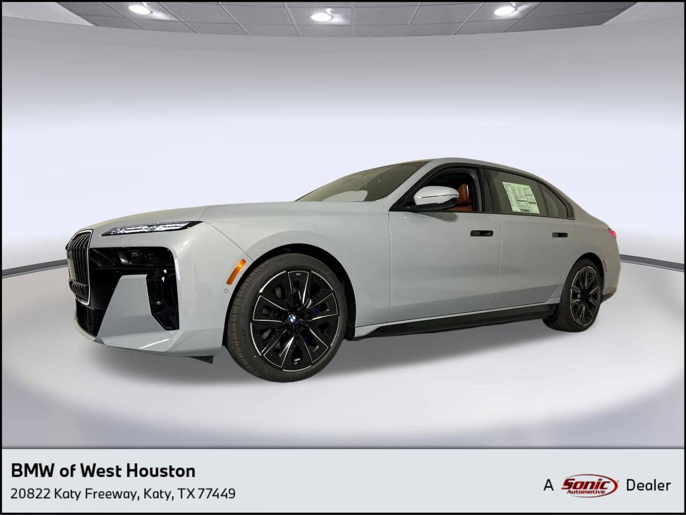 2026 BMW i7 eDrive50