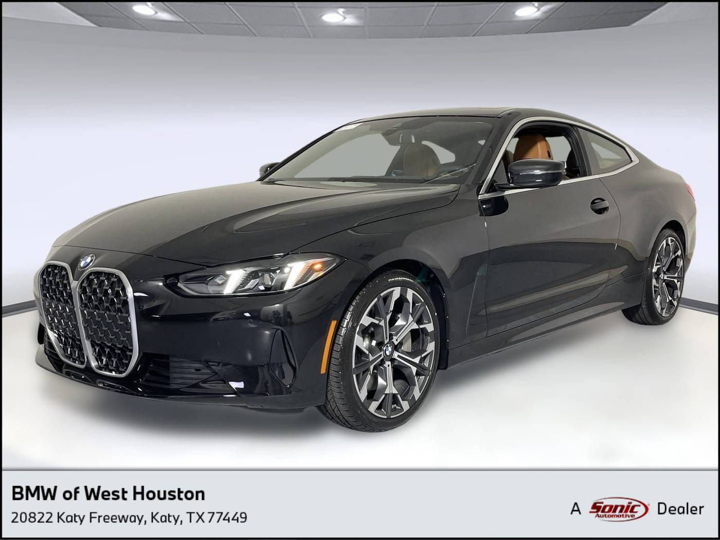 2025 BMW 4 Series 430i — Coupe — 4,592 mi — Katy, TX