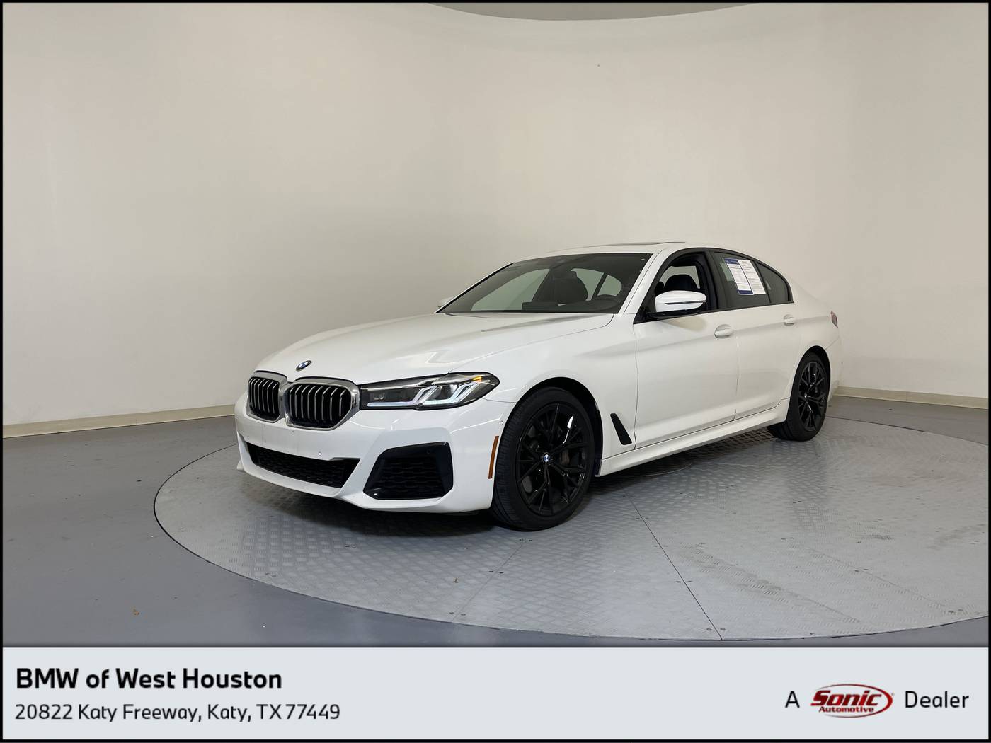 2021 BMW 5 Series 540i — Sedan — 47,881 mi — Katy, TX