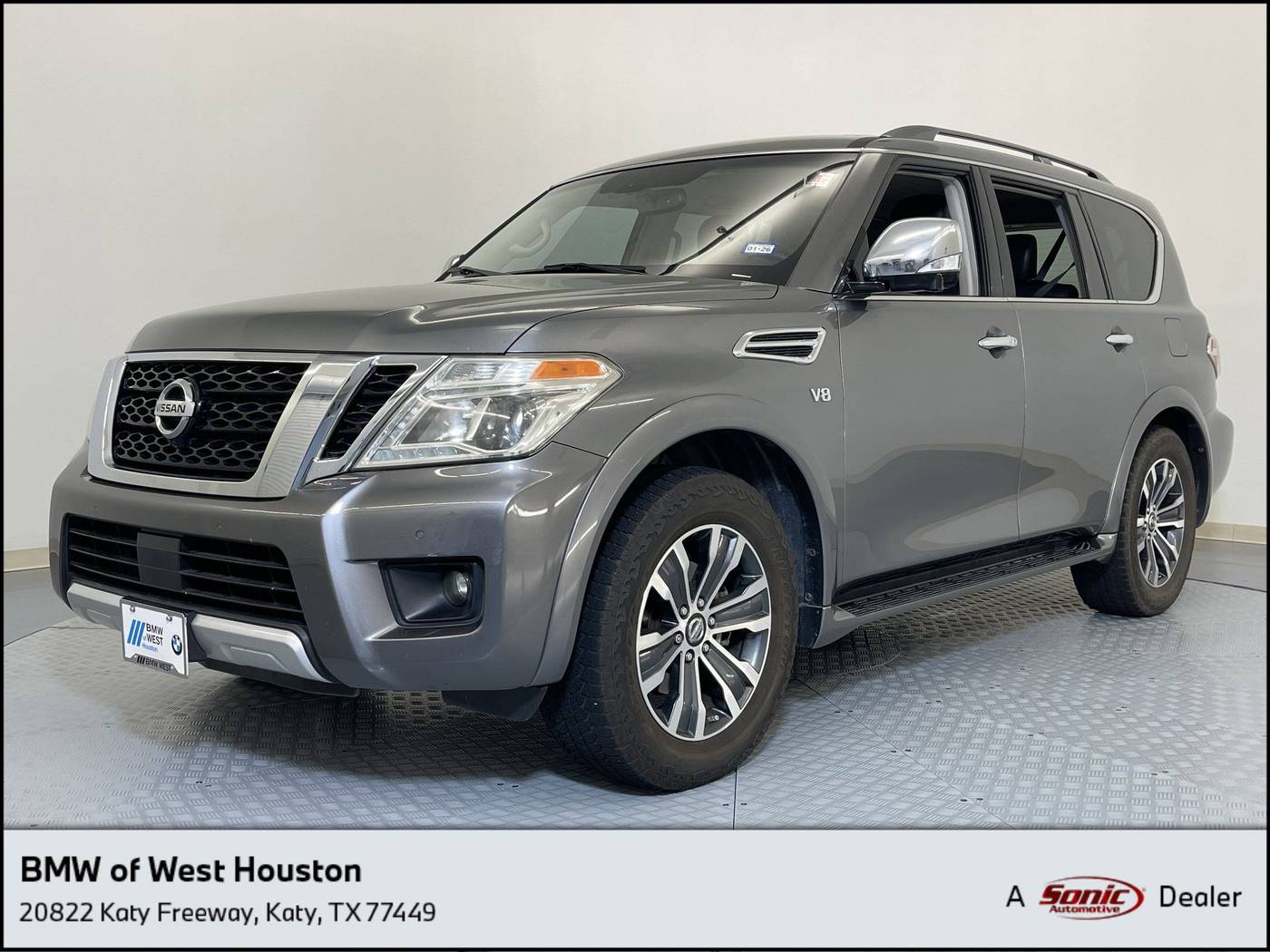 2017 Nissan Armada SL — SUV — 121,325 mi — Katy, TX
