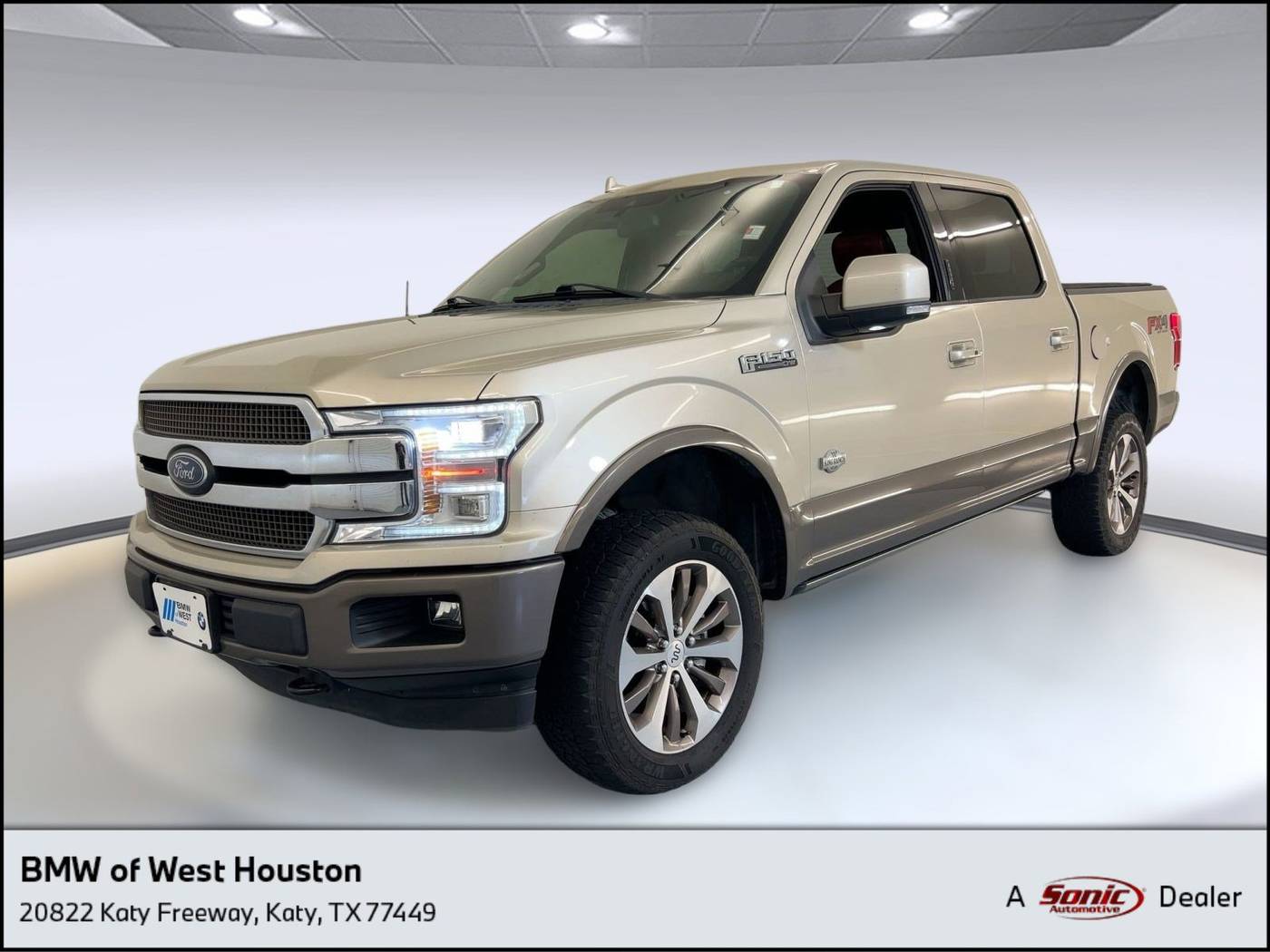 2018 Ford F-150 King Ranch — Pickup Truck — 121,588 mi — Katy, TX