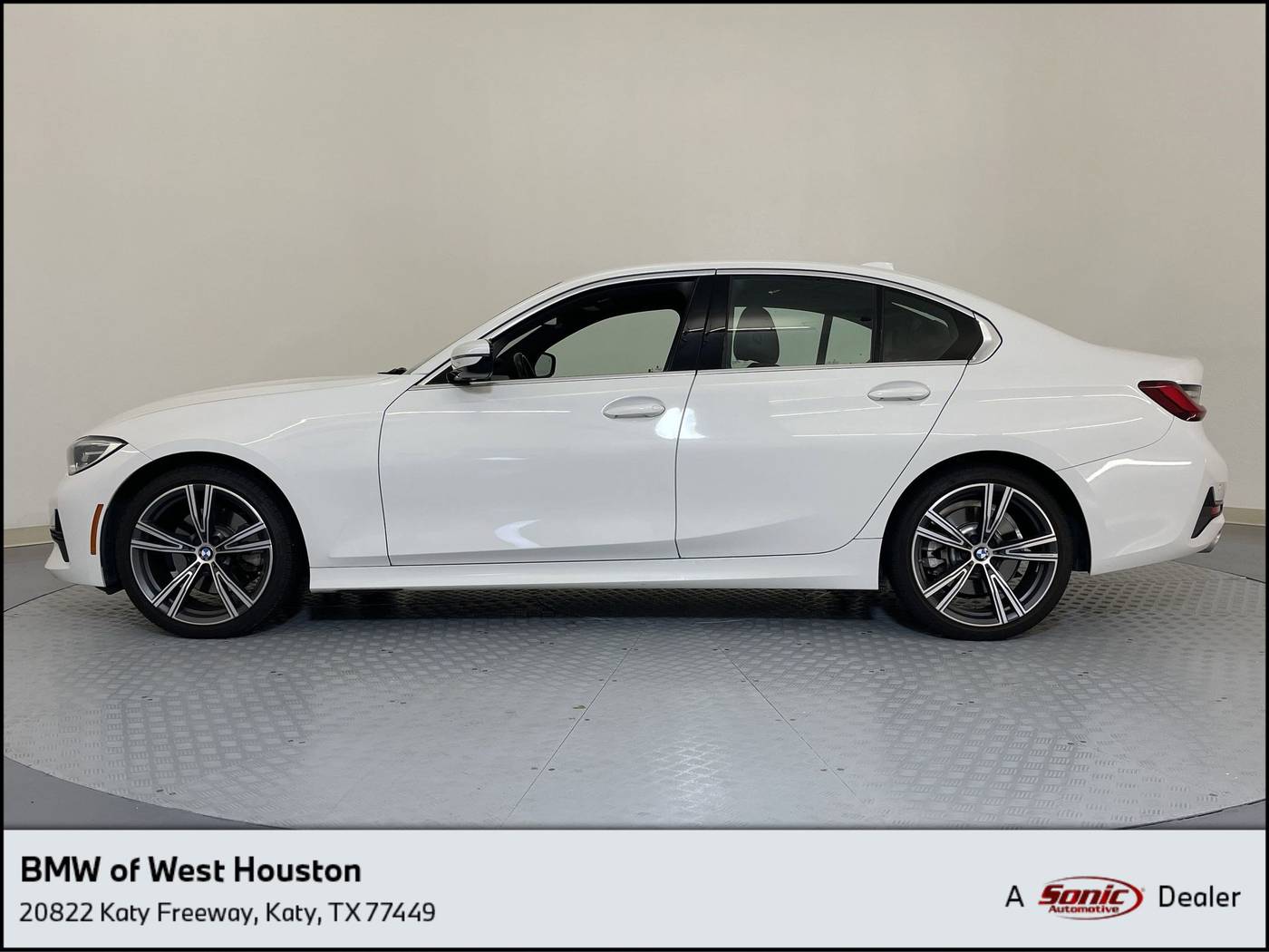 2022 BMW 3 Series 330i — Sedan — 25,313 mi — Katy, TX