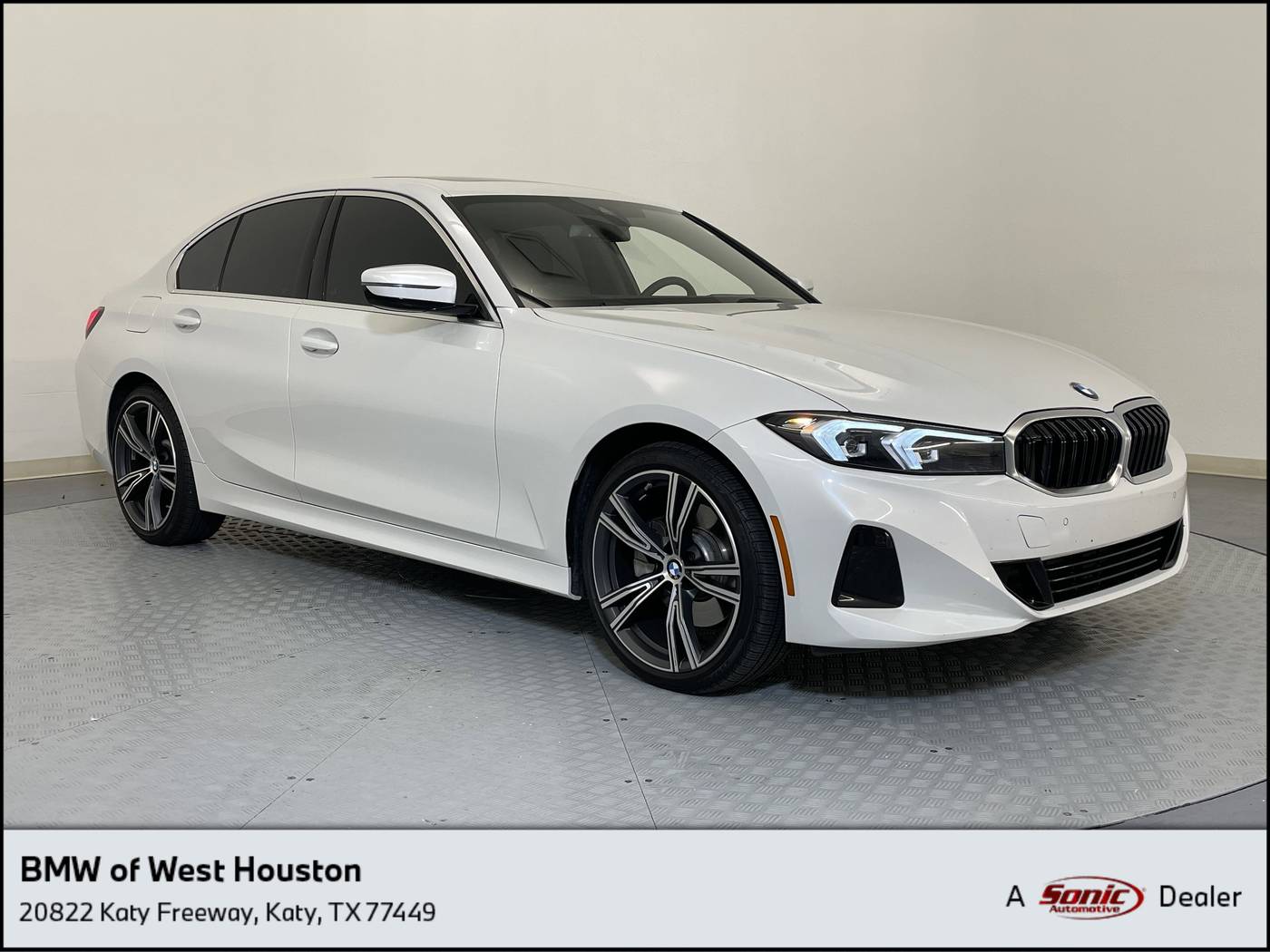 2024 BMW 3 Series 330i — Sedan — 12,700 mi — Katy, TX
