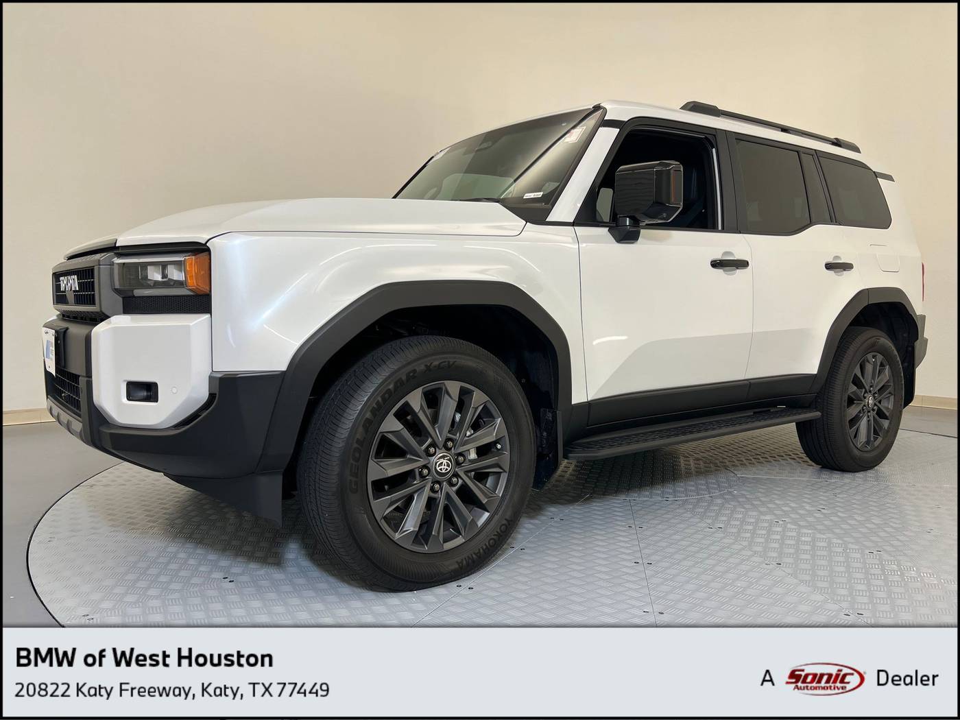 2024 Toyota Land Cruiser First Edition — SUV — 6,806 mi — Katy, TX