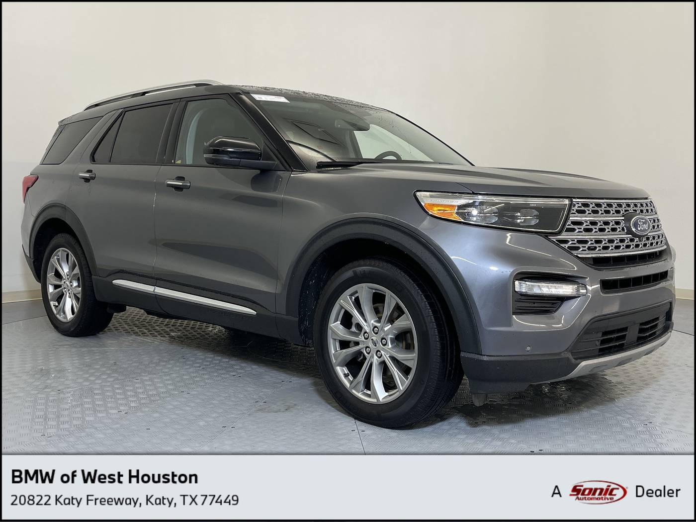 2021 Ford Explorer Limited — SUV — 45,275 mi — Katy, TX