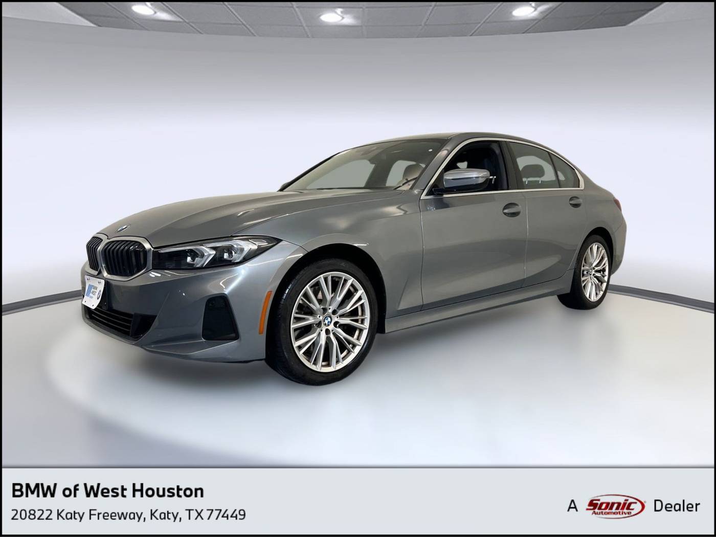 2024 BMW 3 Series 330i — Sedan — 36,517 mi — Katy, TX