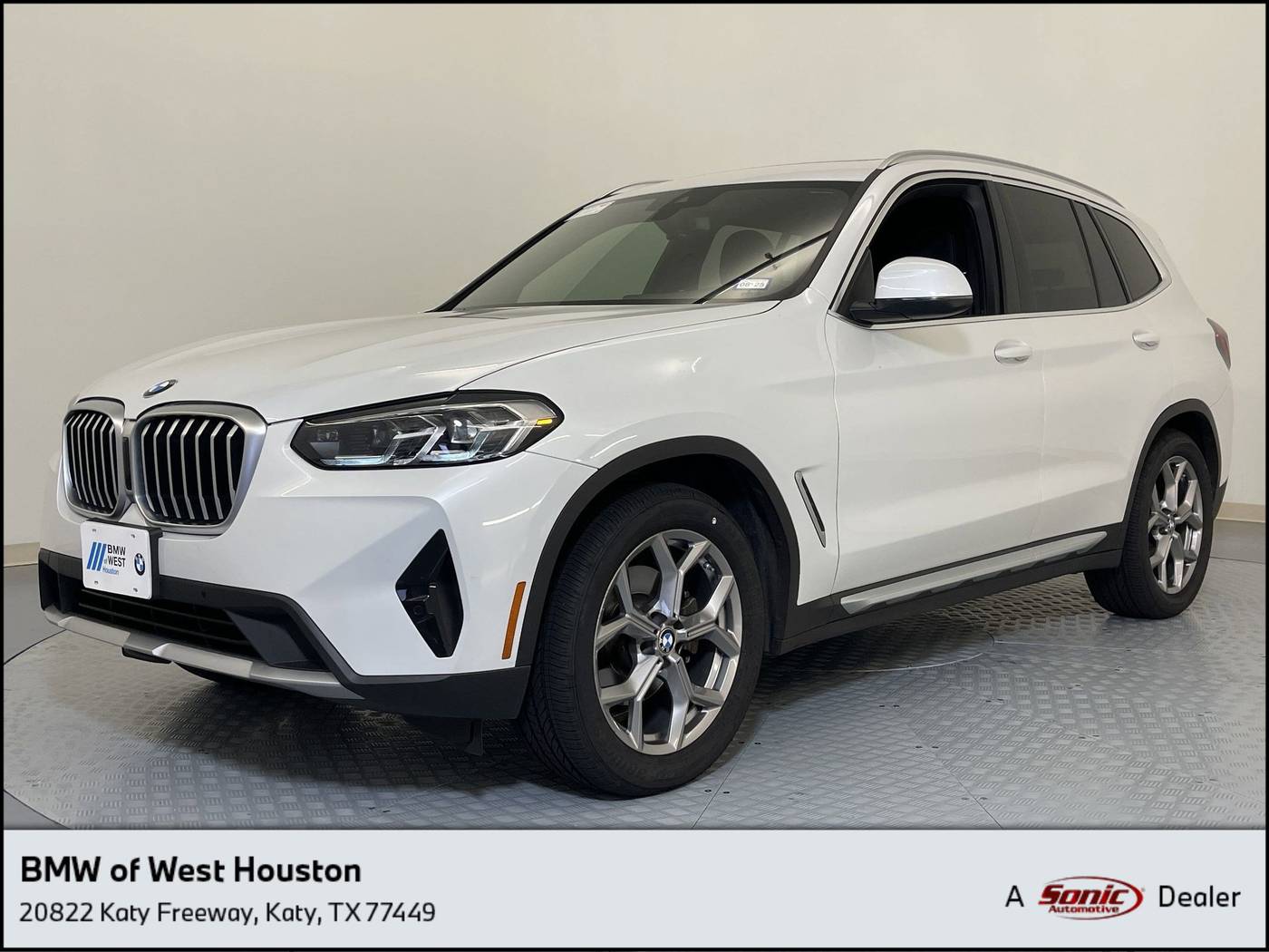 2022 BMW X3 30i — SUV — 34,615 mi — Katy, TX