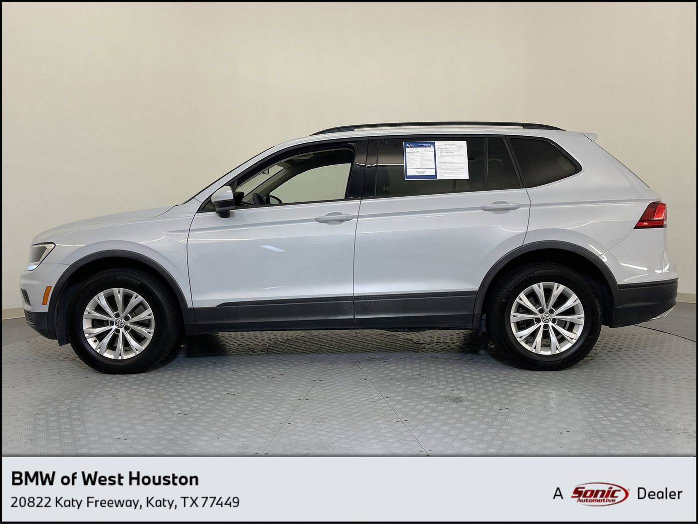 2018 Volkswagen Tiguan S — SUV — 86,908 mi — Katy, TX