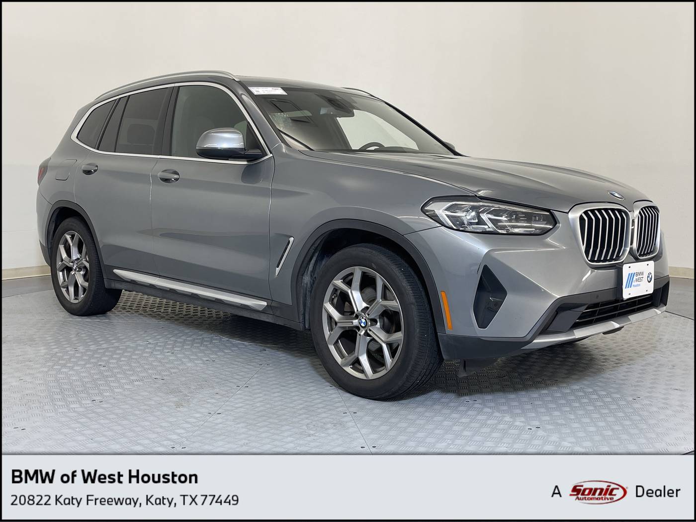 2024 BMW X3 30i — SUV — 26,680 mi — Katy, TX