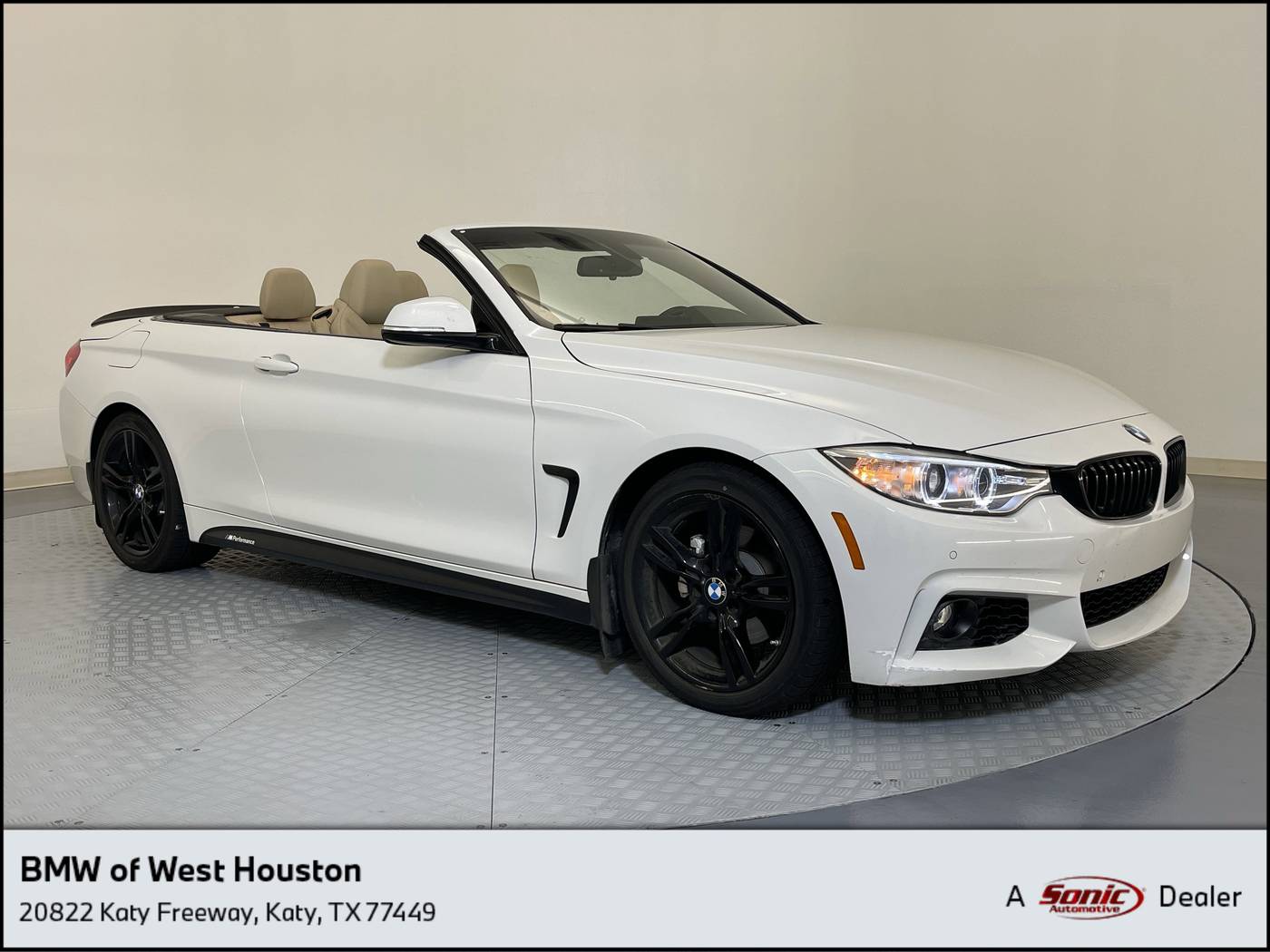 2016 BMW 4 Series 428i — Convertible — 48,855 mi — Katy, TX