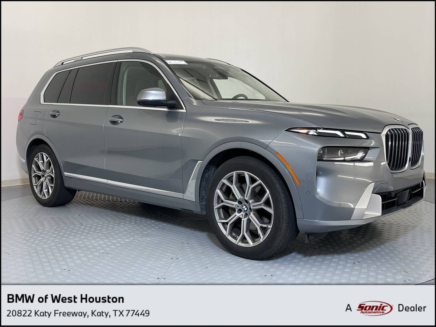 2025 BMW X7 40i — SUV — 22,518 mi — Katy, TX